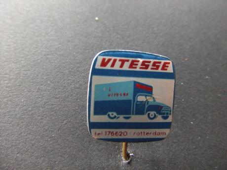 Transport en Opslag Vitesse Rotterdam vrachtwagen